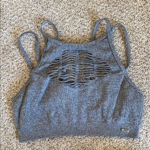 Lorna Jane Laser Cut Sports Bra